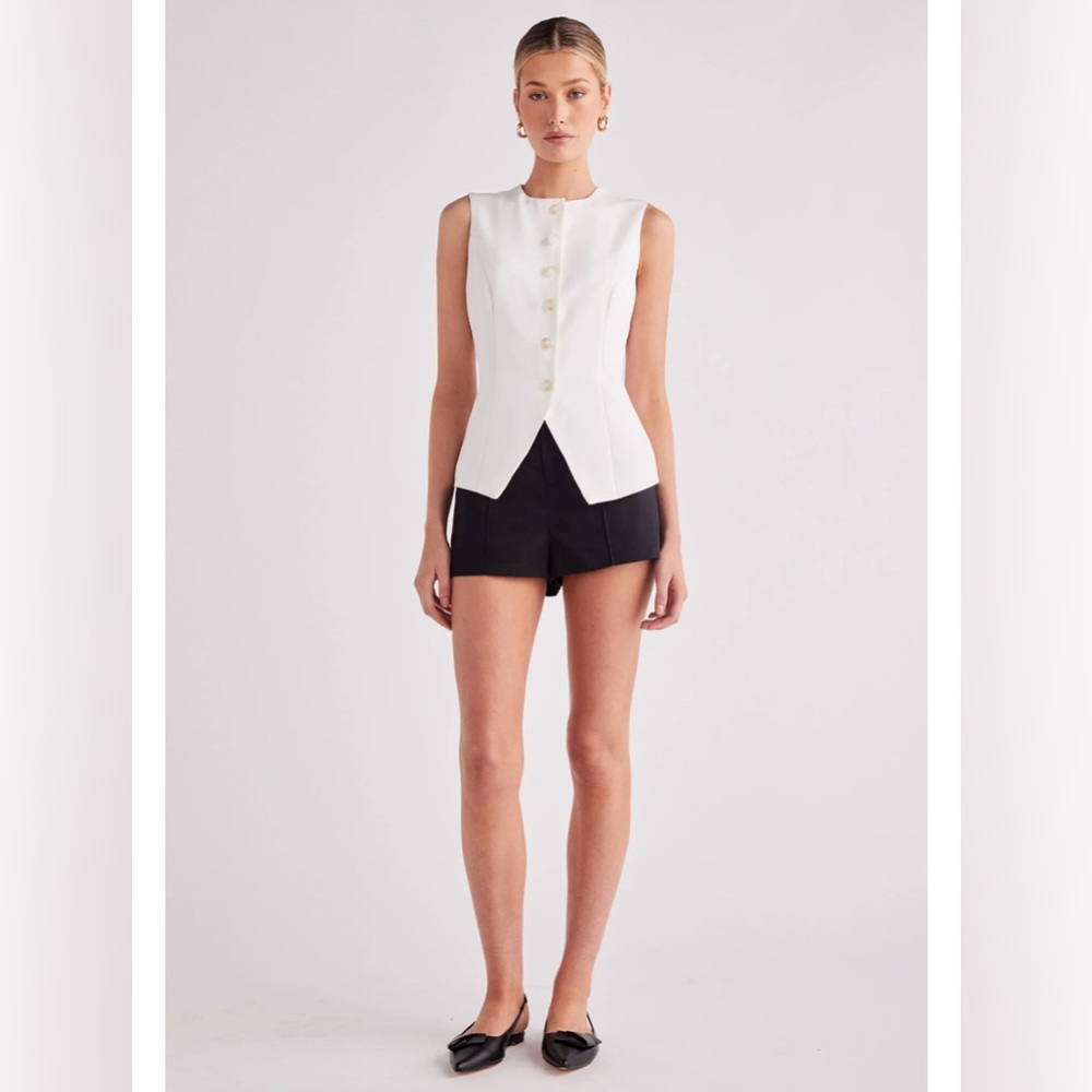 SNDYS. EMILIANA TOP VEST